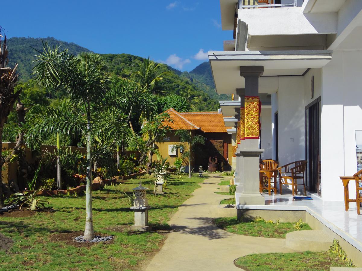 Manik Garam Boutique Villa Amed Eksteriør bilde