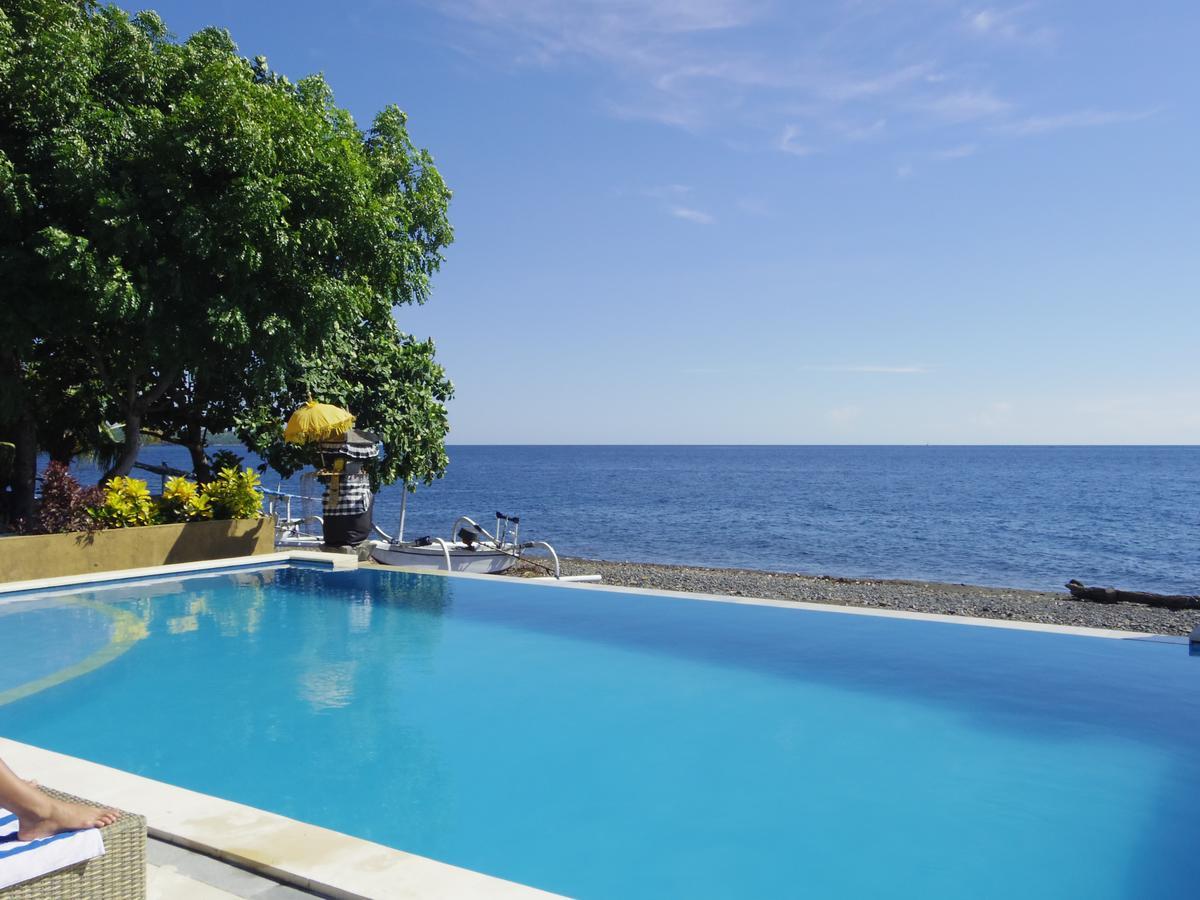 Manik Garam Boutique Villa Amed Eksteriør bilde