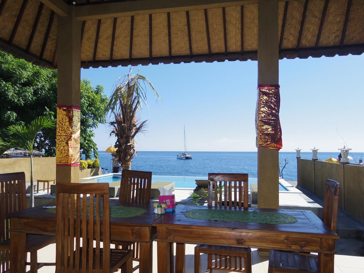 Manik Garam Boutique Villa Amed Eksteriør bilde