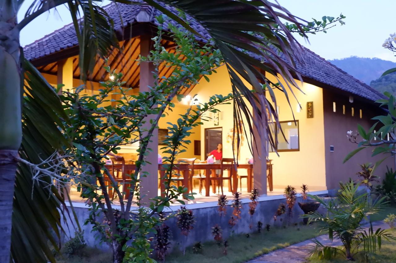 Manik Garam Boutique Villa Amed Eksteriør bilde