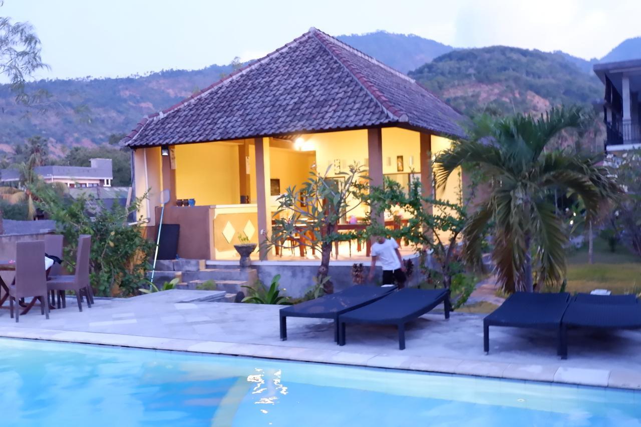 Manik Garam Boutique Villa Amed Eksteriør bilde