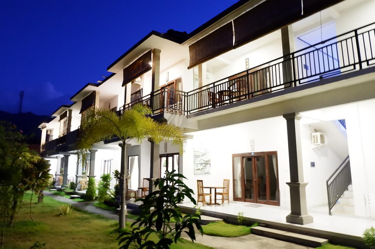 Manik Garam Boutique Villa Amed Eksteriør bilde