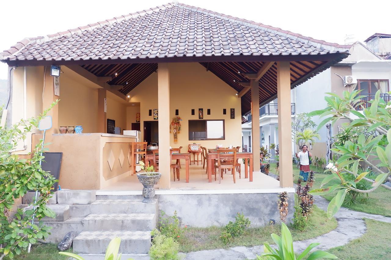 Manik Garam Boutique Villa Amed Eksteriør bilde