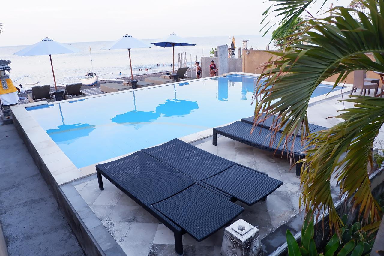 Manik Garam Boutique Villa Amed Eksteriør bilde