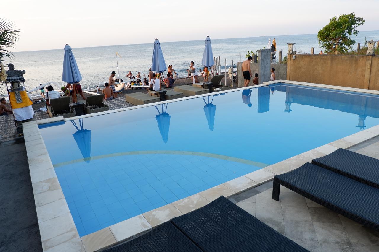 Manik Garam Boutique Villa Amed Eksteriør bilde