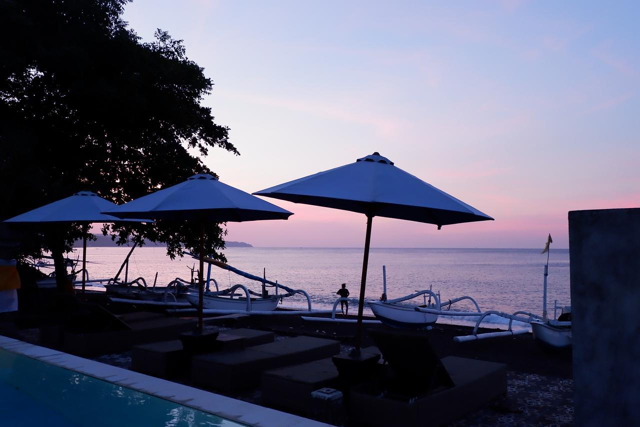 Manik Garam Boutique Villa Amed Eksteriør bilde